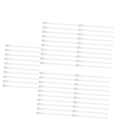 Gleavi 50 pieces of temple protection glasses substitute bar anti-glasses end tips of the glasses legs glasses holder glasses holder ironing ends for glasses plastic child sunglasses as shown x 5 pieces 7.4x0.4cmx5pc