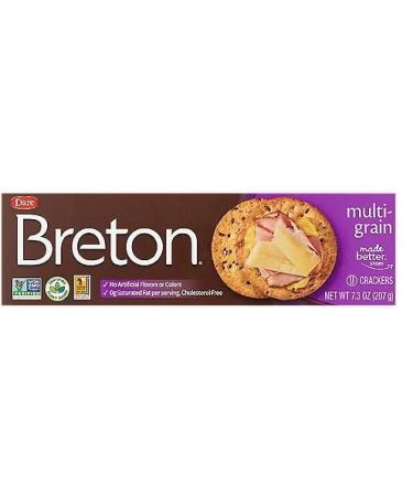 Dare Breton Crackers Variety Pack - Original Multi-grain, Sesame, Cabaret, Crisp & Buttery, Grainsfirst - 35 oz with Make Your Day Spreader - Buy Online on GoSupps.com