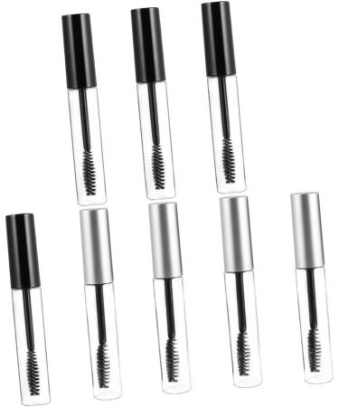 Ipetboom 16 Pcs Clear Eyelash Mascara Clear Mascara for Eyelashes Empty Bottles Filling Growth Fluid Assorted Colorx2pcs 10.6x1.7cmx2pcs - Buy Online on GoSupps.com