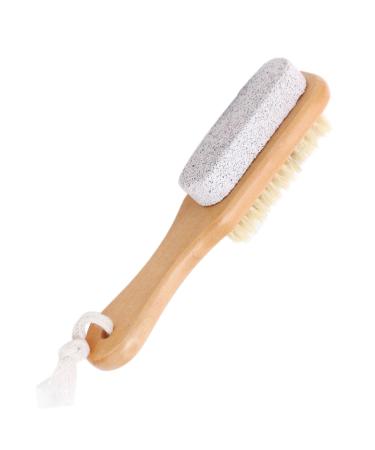 Foot Pumice Stone Soft Dual-Function Shower Foot Scrubber | Efficient -Shaped Foot Pumice Stone for Feet Dead Dry Skin Removal Callus Cracked Heels