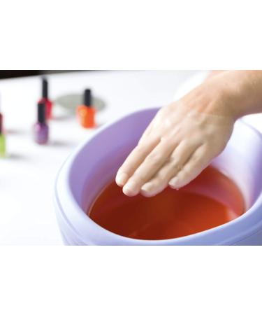 Creation Peach Paraffin Wax Refills - 6 lbs Bulk Block for Paraffin Wax Machine, Hand and Feet Therapy - Relieve Arthritis Pain, Hydrate Skin - Buy Online on GoSupps.com