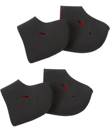 MAGICLULU 4 Pairs Anti-Cracking Socks Moisturizer Socks Foot Protectors for Feet Anti- Cracking Socks Heel Support Socks Toeless Socks Anti Crack Socks Warm Socks Heel Socks Keep Warm - Buy Online on GoSupps.com