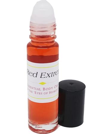Polo: Red Extreme - Type For Men Scented Body Oil Fragrance Roll-On - Red - 1/3 oz. - ID#31948 0.33 Fl Oz (Pack of 1)