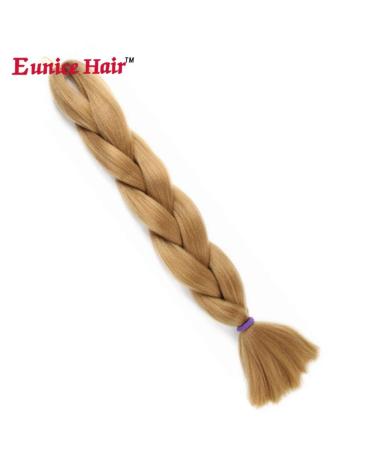 Eunice 24 Braided Hair Extensions - 100g Synthetic Hair 6pcs 60cm for Stunning Styles - Buy Online on GoSupps.com