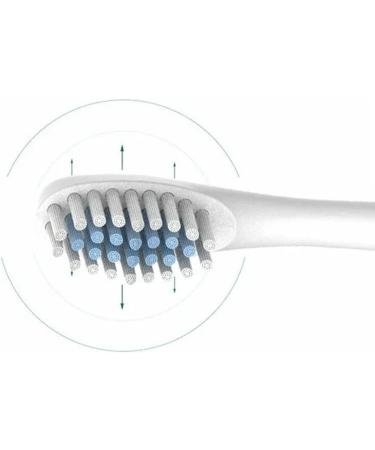 Electric Toothbrush with 4 Brush Heads - IPX7 Waterproof USB Rechargeable 6 Modes for Home & Travel - Buy Online on GoSupps.com