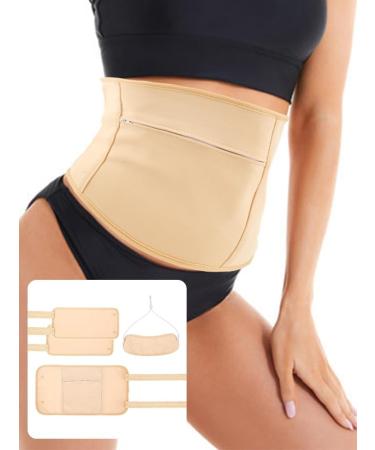 Castor Oil Wrap 4Pcs Waist Neck Oil Pack Set Washable Reusable Knee Essential Oil Wrap Mess-Free Oil Pack Wrap with Adjustable Elastic Strap Comfortable Oil Pack Leak-Proof Oil Pack for Waist Neck Knee - Buy Online on GoSupps.com