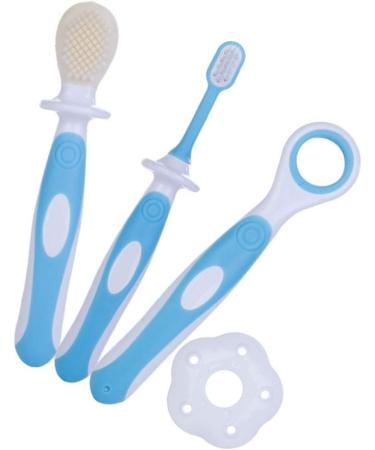 NUOBESTY Child Toothbrush Toys for Toothbrush for Toothbrush Fur Three Piece Suit Blue - Buy Online on GoSupps.com