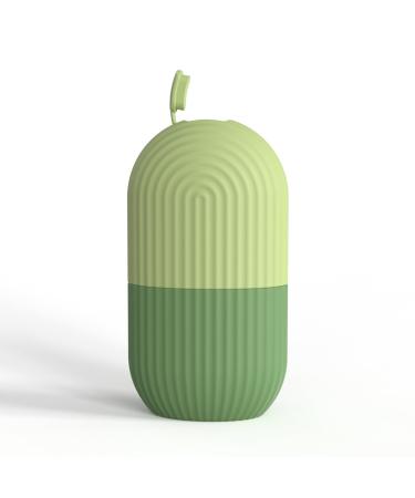 Skincare Tools Face Face Massager Roller Face Massager Ice Tray Shrink Pores Cooling Roller for Face Care Skin Tightening (Stripe Green)