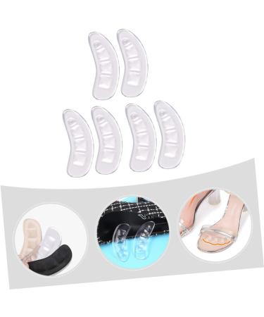 FRCOLOR 6 Pairs Anti-Wear High Heel Stickers | Clear Forefoot Pads & Gel Insoles for Women - Invisible Metatarsal Pads - Buy Online on GoSupps.com