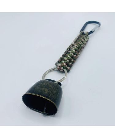 Bear Bell and Emergency Whistle Set for Hiking, Camping, Fishing - Style 2 - Buy Online on GoSupps.com