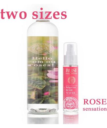 Buy 100% Natural Rose Water Anti-Aging Toner 16 Fl Oz | Wholesale for All Skin Types - Buy Online on GoSupps.com