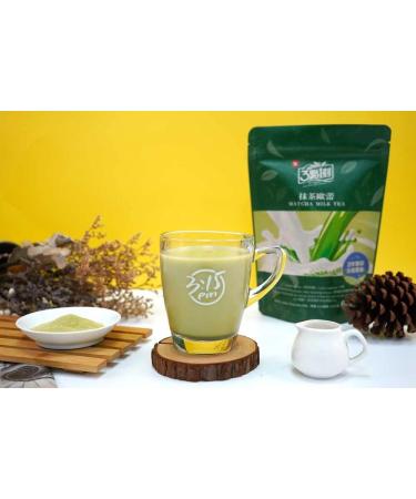 3:15PM Matcha Milk Tea - 6 bags - Buy Online on GoSupps.com