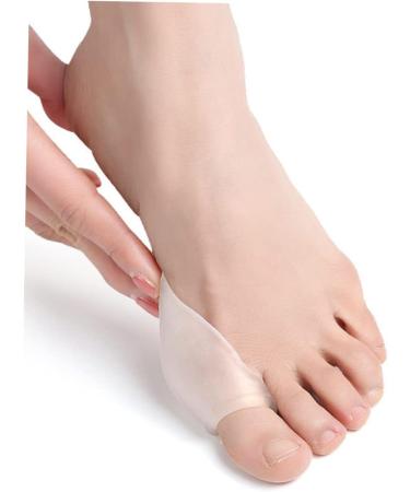 Healvian Silicone Gel Toe Separators for Runners - 6 Pairs Foot Separator Sleeves for Corns, Hammer Toes, and Bunions - Buy Online on GoSupps.com