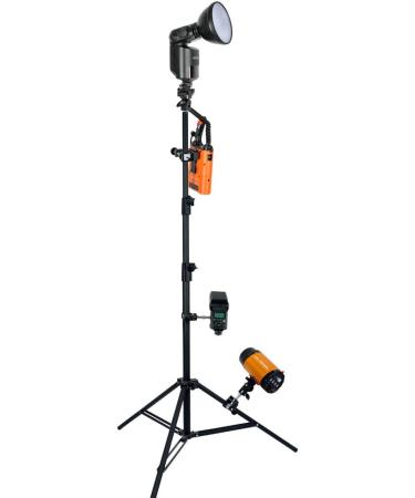 Godox Q-Type Multi-Functional Clip Mount for Flash Speedlite Strobe - 1/4-20 & 3/8-16 Interfaces - Buy Online on GoSupps.com