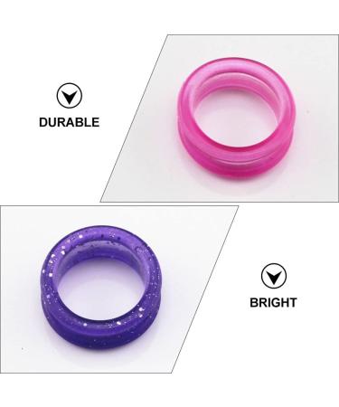 Iplusmile 12-Hour Silicone Finger Ring for Pet Grooming Scissors | Protective Rings for Dog Hair Clippers & Barber Use - Prevent Calluses - Buy Online on GoSupps.com
