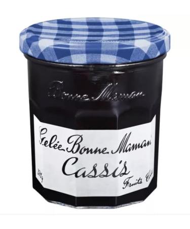Bonne Maman Blackcurrant Jelly 370g - Pack of 3