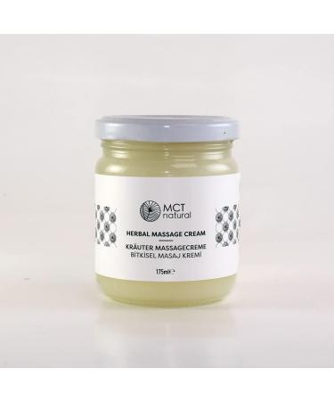 MCT Natural Herbal Massage Cream 175ml | Purely Natural Relaxation | Refreshing Effect with Essential Oils for Muscle Relief - Buy Online on GoSupps.com