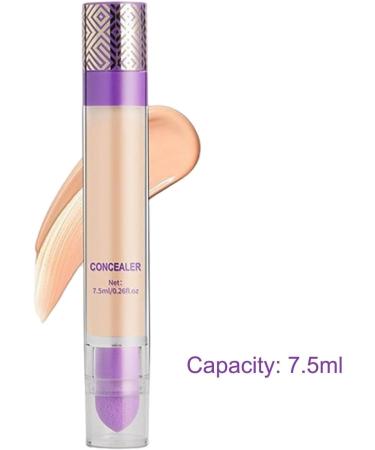 Couvrer le correcteur du b ton un cache-cercle pour les cercles sombres - Correcteur de couverture complet Correcteur - Finition cr meuse maquillage de visage de lubrification 7 5 ml pour R: couleur naturelle 1 unit (Lot de 1) - Buy Online on GoSupps.com