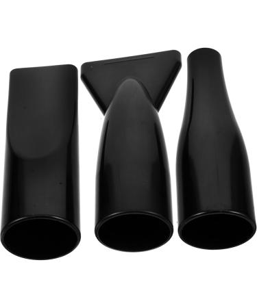 Angoily 15 Pcs Pet Water Blower Hairdryer Diffuser Accessories Hair Styling Nozzle Hair Dryer Front Nozzle Hair Dryer Attachment for Blow Dryer Blow Dryer Nozzle Modeling Abs Round Mouth 12.00X6.10X4.00CMx5pcs Blackx5pcs - Buy Online on GoSupps.com
