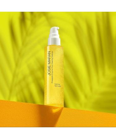 Josie Maran Pineapple Enzyme Pore Clearing Cleanser 5 oz - Clear and Purify Skin - Buy Online on GoSupps.com