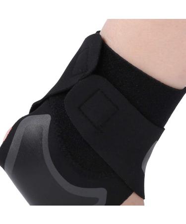 Keenso Compression Support Sleeve for Left Foot - Breathable Ankle Wrap for Sports Climbing Riding & Basketball - Black XL Protective Gear - Buy Online on GoSupps.com