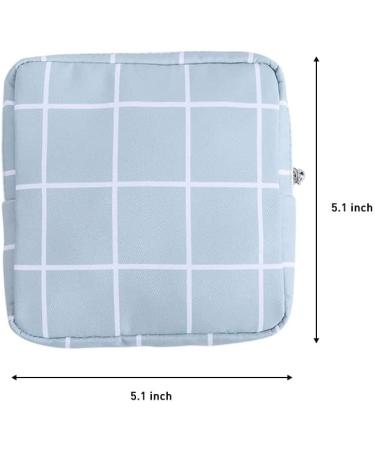 ZBORH 2 Pcs Sanitary Napkin Storage Bag Menstrual Pad & Cup Pouch for Women (Color 1) - Buy Online on GoSupps.com