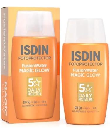 ISDIN PHOTOPROTECTOR fusion water magic glow SPF50 50 ml - Buy Online on GoSupps.com