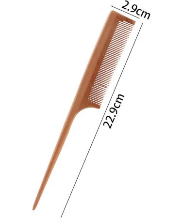 Comb Hair Salon with Sandalwood Combs Hair Salon with Sandalwood Handle Styling Accessories 1Pcs wooden comb - Buy Online on GoSupps.com