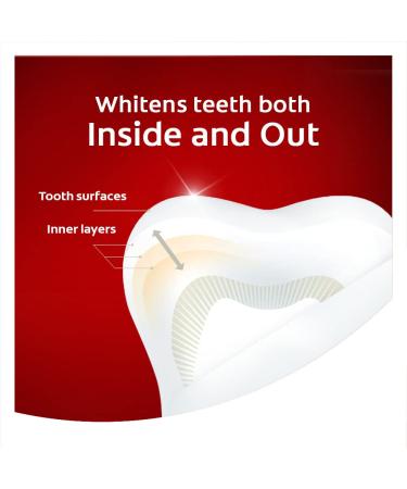 Colgate Optic White Advanced Toothpaste - 2% Hydrogen Peroxide  Icy Fresh  3-Pack | Teeth Whitening Formula - Buy Online on GoSupps.com
