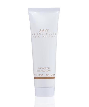 Perry Ellis 360 Women Gift Set - 1.7 fl oz EDT 3 oz Shower Gel .25 fl oz EDT mini - Buy Online on GoSupps.com