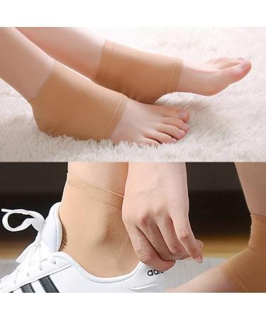 Nado Care Large Moisturizing Gel Socks for Dry Cracked Heels - 5 Pair Set - Buy Online on GoSupps.com