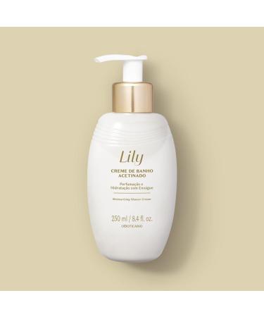 O Botic rio Lily Satin Cream Cleanser - Moisturizing Bath Time Hydration & Luxurious Fragrance 8.4 oz (250ml) - Shop Internationally - Buy Online on GoSupps.com