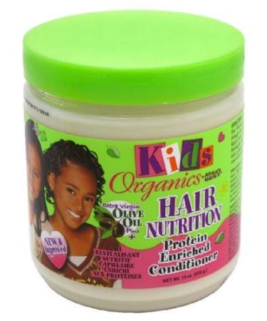 Africas Best Kids Organics Hair Nutrition Conditioner 445 ml 1