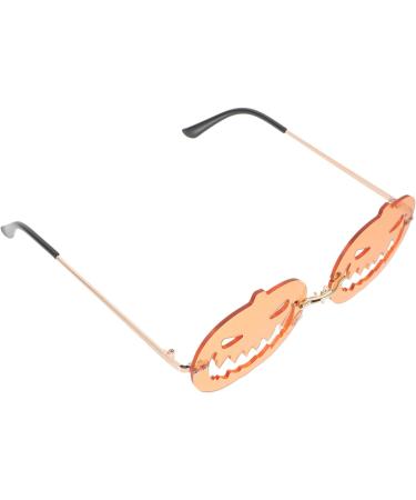 VALICLUD 2pcs Metal Glass Pumpkin Men and Women 15x14.5cmx2pcs Orangex2pcs - Buy Online on GoSupps.com