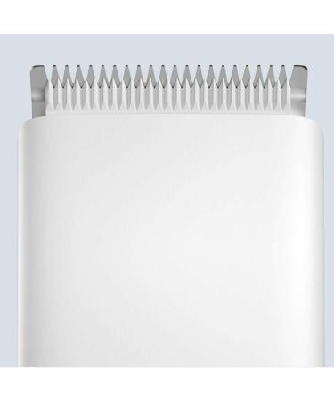 Electric Hair Clipper - USB Fast Charge Ceramic Hair Clipper for Men - White | International Shipping - Buy Online on GoSupps.com