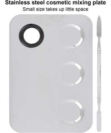 Mix Cosmetic Tools - Reusable Stainless Steel Cosmetic Plate | Ideal Gift Box for Beauty Enthusiasts - Shop Worldwide - Buy Online on GoSupps.com