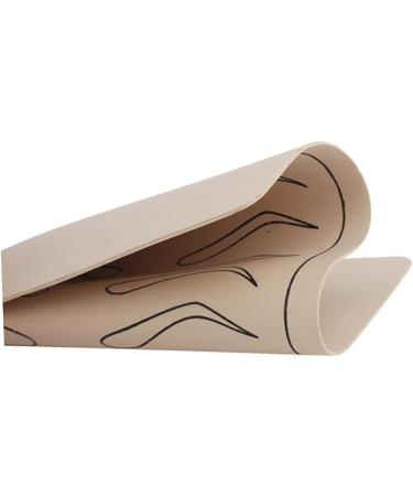 FOMIYES 18 Sheets Eyebrow Practice Skin Eyebrow Microblading Skin Fake Skin Cosmetic 6 Pcsx3pcs Picture 1x3pcs - Buy Online on GoSupps.com
