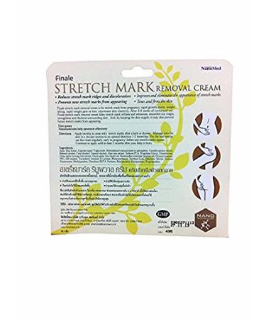 Finale Stretch Mark Removal Cream: For Strech Mark From Pregnancy Rapid Growth Spurts Weight Lifting Rapid Weight Gain or Loss. (50 G/ Pack) - Buy Online on GoSupps.com