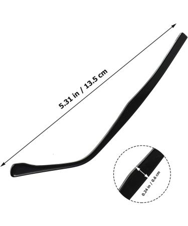 Doitool Metal Glasses Replacement Arm - Universal Sunglasses Brackets & Frame Legs for Repair - Black - Buy Online on GoSupps.com