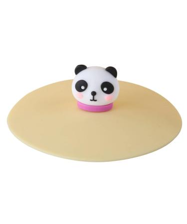 Silicone Cup Lids | Reusable Flexible Cute Cartoon Animals Mug Covers Dustproof Airtight Seal for Mugs Drink Cup Cups Glass Cup Coffee Cup Gyouza 2