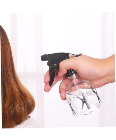 1PC Empty Spray Bottle Travel Water Spray Bottle Black Trigger Atomizer Water Spraying Bottle 260ml Mist Trigger Sprayer - Buy Online on GoSupps.com