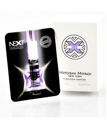 Pheromone Cologne For Women - Miyoshi Next Generation Pheromones - Active Complex Pheromone Formula - For women to attract men - Feromonas para Mujeres atraer Hombres - 2.4ml / 0.08 fl oz - Buy Online on GoSupps.com
