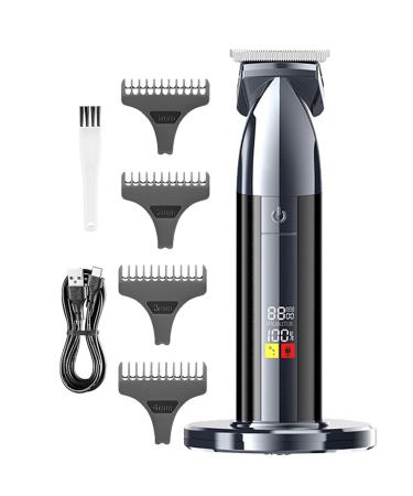 Hair Clippers for Men Hair Clippers for Men Professional Beard Trimmer with LED Display Rechargeable Hair Trimmer Hair Cutting Kit for Household