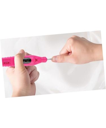 POPETPOP Nail Drill Machine Portable Nail Drill Portable Nail Polishing Machine Professional Acrylic Gel Tool Electrical Tools Nail Gel Nail Polishing Machine for Nail Art Drill rig Major 13.8*2.8cm Rosy - Buy Online on GoSupps.com