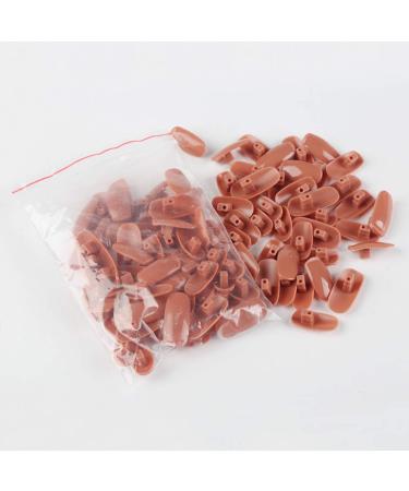 Beaupretty 200 Pieces False Nails - Nail Art Training Hand Tips & Refills for Perfect Nail Designs - Buy Online on GoSupps.com