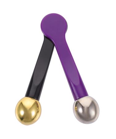 FRCOLOR Eye Cream Spoon Massager Set - 6 Pcs Facial Massage Roller & Metal Eye Massager Tools for Effective Skincare - Compact & Assorted Colors - Buy Online on GoSupps.com