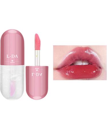 Mllkcao Lip Plumper Gloss | Long-Lasting Moisture & Vegan Lip Balm | Cruelty-Free Hydrating Lip Oil - Buy Online on GoSupps.com