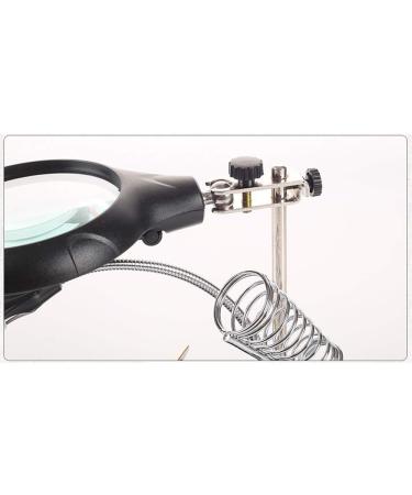 High-Power Desktop Magnifying Glass 10 Times Multi-Function Magnifying Glass with LED Lights Main Board Maintenance Workbench 5 Times high-Definition Watch Mobile Phone Repair Magnifying Glas Made - Buy Online on GoSupps.com