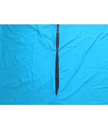 Sensory Sock Body Sock Premium | Age 3-18 | Durable Seams | Stretchy Material | Autism & SPD | Sky Blue, Size S/Small - Buy Online on GoSupps.com