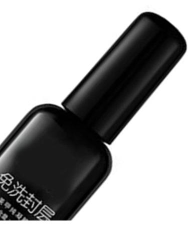 High Gloss Nail Top Coat Extended Gel Polish Shine Protection Universal with Gel 15ml - Buy Online on GoSupps.com